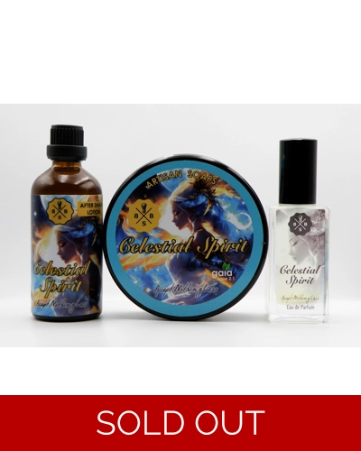 BBS Celestial spirit shaving set & edp cologne BBS Celestial spirit shaving set & edp cologne